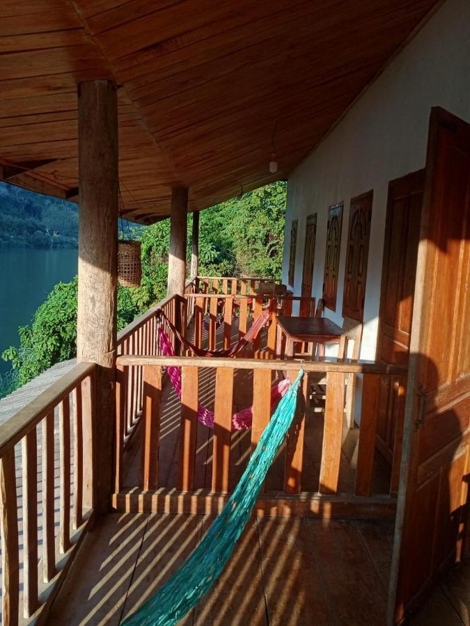 Sunrise Guest House Nongkhiaw Buitenkant foto