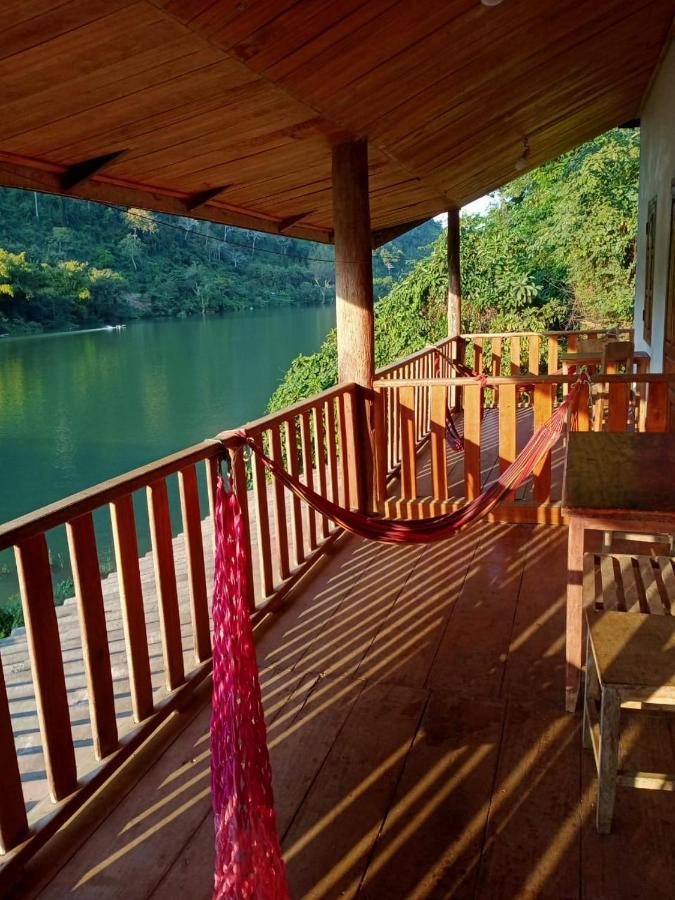 Sunrise Guest House Nongkhiaw Buitenkant foto